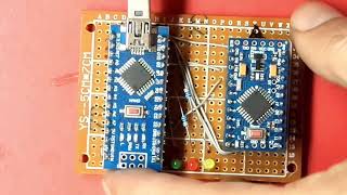 How To Program An Arduino Pro Mini with Arduino Nano [upl. by Shenan]