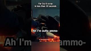 Far Cry 6 co op in less than 10 seconds [upl. by Ahsirtal954]