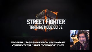 InDepth Training Mode Guide For Street Fighter 6 w Time Stamps [upl. by Editha775]