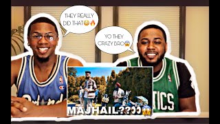 MAJHAIL OFFICIAL VIDEO  AP DHILLON  GURINDER GILL  MANNI SANDHU  DonWavy Reaction ft OriginalProof [upl. by Anomas133]