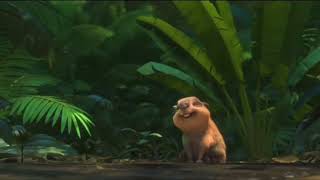 Clara the capybara sings ok I pull up from Rio 2 [upl. by Cohbert]