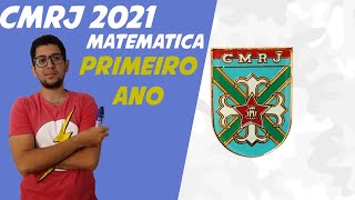 CMRJ 2021  Primeiro Ano  Questão 09  Matemática [upl. by Suoivatco]