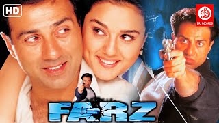 Farz HD Sunny Deol  Preity Zinta  Jackie Shroff  Om Puri  Bollywood Action Movies [upl. by Treboh206]