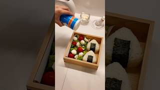 Pack my lunchbox with me🧸asmr lunchbox lunchboxideas bento japanesefood healthyfood shorts [upl. by Nivek193]