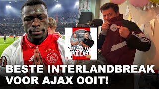 Voor Ajax is dit de beste interlandbreak OOIT  Pak Schaal Podcast S05E12 [upl. by Eisset502]