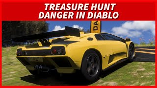 FH5 Treasure Hunt DANGER IN DIABLO [upl. by Dal]