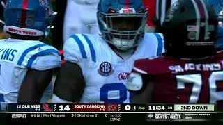 HIGHLIGHTS  Ole Miss Football at South Carolina 1052024 [upl. by Eseerahs968]