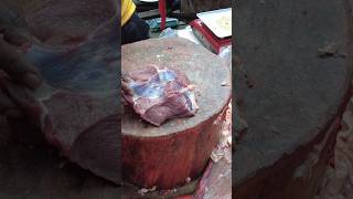 amazing fresh live beef meat cutting skill shorts beefcutter meat meatcuttingskills beefcuts [upl. by Elyrpa383]