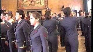 Consegna dello spadino scuola aeronautica militare Douhet [upl. by Iveel]