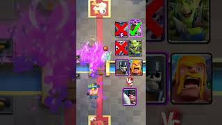 Can Executioner Defend All Gang Cards clashroyale shorts [upl. by Artima]