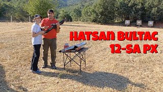 Hatsan Bulltac 12SA PX Atış Testi [upl. by Macfarlane]