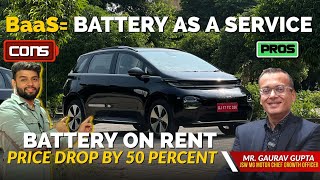 MG Windsor BAAS Decoded  Gaurav Gupta 🎯 Now EV is affordable than petrol🔥 Auto Journal India [upl. by Greenwood661]