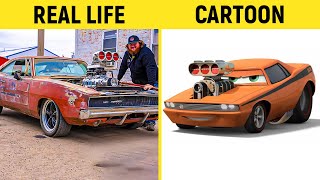 Real Life Characters From Cars [upl. by Estella]