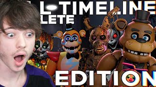 Oli reacts to the entire FNAF Lore [upl. by Danieu]