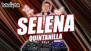 Selena Quintanilla Mix  Sus Grandes Mejores Exitos  Cumbias Rancheras Para Bailar by bavikon [upl. by Ilarrold965]