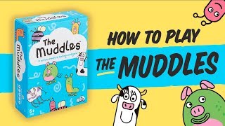 How to play The Muddles – The CreatureMaking Card Game [upl. by Morey423]