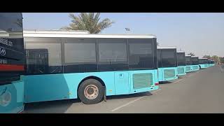 Mowasalat Bus Doha Qatar 2022 [upl. by Ytiak]