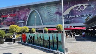 4K MARMARA PARK  ESENYURT  BEYLIKDÜZÜ Turk [upl. by Africa]