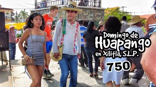 ¡BUENÍSIMA EDICIÓN ❤️ 750 DOMINGO DE HUAPANGO EN XILITLA 🇲🇽 COMENTA QUE  DE LIKE DEJASTE [upl. by Jereld]