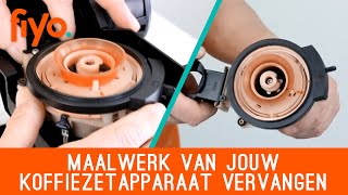 Maalwerk van jouw koffiezetapparaat vervangen [upl. by Kilian]