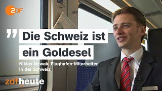 Deutsche Gastarbeiter in der Schweiz  ZDFreportage [upl. by Eisso768]