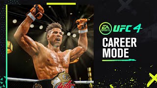 PS4《UFC 4》官方職業生涯模式 中文預告 [upl. by Armitage626]