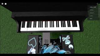 piano roblox [upl. by Napoleon]