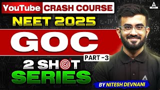 GOC Chemistry Class 11 Part 3  NEET 2025 Crash Course  2 SHOT Series  Nitesh Devnani Sir [upl. by Inotna]