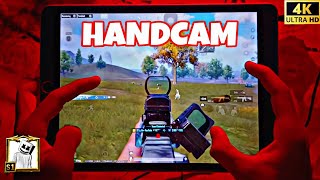 iPAD 9 GEN FASTEST HANDCAM 60 FPS ✅ Solo vs Squad 💀🍁🔥 [upl. by Leisha626]