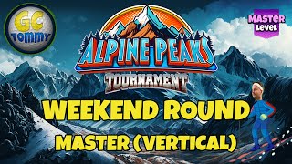 Weekend round MASTER DIV  Alpine Peaks Tournament Golf Clash LIVE [upl. by Zamir946]