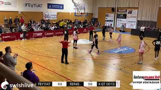 Live powered by Swish Live app FEYTIAT VS REIMS [upl. by Montagna]