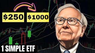 1 Simple ETF to Turn 250 a Month Into 1 Million Here’s How [upl. by Aikyt]