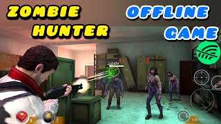 සුපිරිම OFFLINE ZOMBIE SHOOTER GAME එකක්offline gamesgamessinhala🇱🇰🇱🇰 [upl. by Lesly]