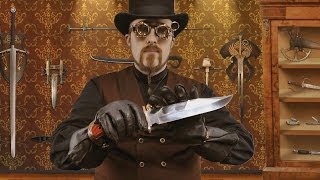 Yer Olde Blade Shoppe  A steampunk weapon store roleplay [upl. by Eeleak652]