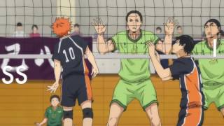 Haikyuu AMV Monster Nightcore [upl. by Stimson]