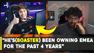 Curry Explains Why FNC Boaster is the Best IGL in EMEA [upl. by Indyc984]