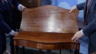 Antiques Roadshow  What Its Worth Games Tables [upl. by Doralin]