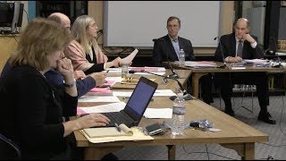 South Burlington School Board Meeting December 19 2017 [upl. by Francoise84]