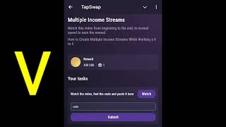 Multiple Income Streams  Tapswap CodeHow to Create Multiple Income StreamsWhile Working 9 to 5 [upl. by Lissak]