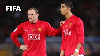 LDU Quito v Manchester United  FIFA Club World Cup 2008 Final  Match Highlights [upl. by Deyas]