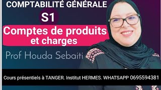 comptabilité Générale  Le Compte de Produits et Charges [upl. by Inhsor]