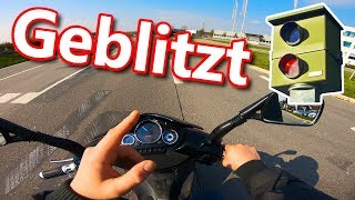 Ich wurde mit 80 geblitzt 😱 Aprilia SR70 Vlog [upl. by Sky]