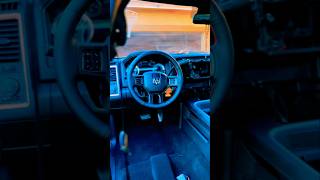 RAM 1500 STEERING WHEEL UPGRADE RENEWED 5th Gen conversion ram 1500 truckmotivation [upl. by Alyakem]