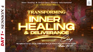 🔴LIVE  INNER HEALING amp DELIVERANCE CAMP 2024  Healing through Forgiveness DAY 1  SESSION 4 [upl. by Baxie720]