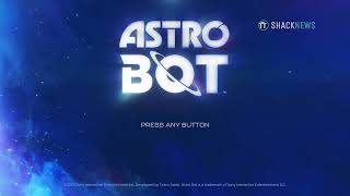 Astro Bot  Start Menu Theme Song Extended Play [upl. by Frechette]