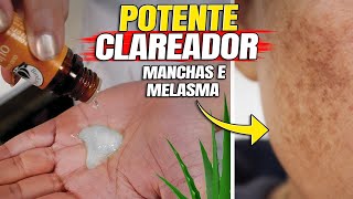 MISTURE ESSE ÓLEO PARA CLAREAR MANCHAS INCLUSIVE MELASMA [upl. by Shepp]