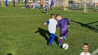 Zennester Hombeek U7 vs KSK Wavria U7 football match best of Eric 🦊 [upl. by Niel]