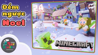 Noel về trên miền quê Minecraft với Advent Calendar ToyStation 544 [upl. by Amii]