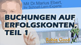 Buchungen auf Erfolgskonten Teil 1 [upl. by Nagrom96]