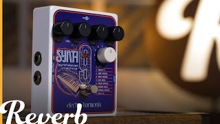 Synth9  ElectroHarmonix  Reverb Demo Video [upl. by Chiquita683]